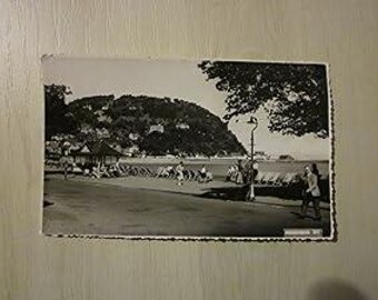 Postcard, Minehead, England, United Kingdom. REAL PHOTO (RPPC) Postcard. Genuine, Original.