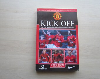 2002-2003 "Kick Off" Massive 260+ Pages Review Of The Premiership. Ideal Christmas Gift Father's Day Birthday Present Football Gift For Him