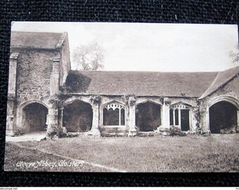 Cleeve Abbey Cloisters Somerset England UK Original Printed Postcard unused Frith's series