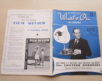 1949 Original The London Week What's On in London Vol 21 No. 723.