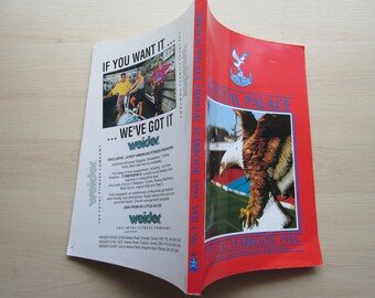 1993 Crystal Palace Football Club Yearbook Handbook, Souvenir.