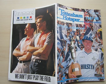 1987-88 Original Tottenham Hotspur Football Club Handbook, Yearbook, Annual, Souvenir. Ideal Christmas Gift, Fathers Day, Birthday Present