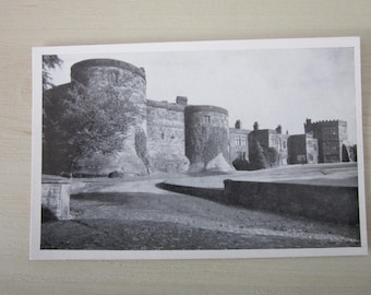 Postcard, Skipton Castle, North Yorkshire, England, United Kingdom. Genuine, Original.