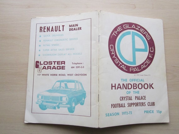 Yearbook Fathers Day Ideal Christmas Gift Birthday Present Souvenir 1971-72 Blackpool Football Supporters Club Handbook Annual