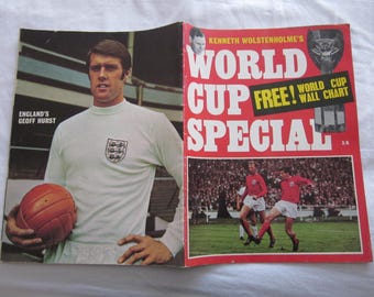 1970 World Cup Special Publication, Handbook, Memorabilia.