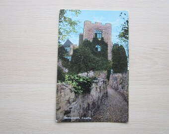 Postcard, Tamworth Castle, Staffordshire, UK. Genuine, Original. Unused.