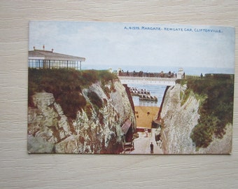 Postcard, Margate, Newgate Gap, Cliftonville, UK. (A41579). Genuine, Original.