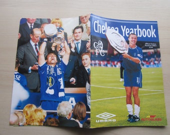 2000-2001 Chelsea Football Club Handbook, Yearbook, Annual, Souvenir, Memorabilia.