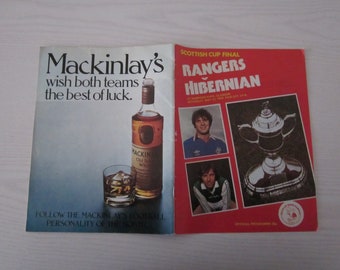 1978-79 Rangers v Hibernian Scottish Cup Final Match Programme. Ideal Christmas Gift, Fathers Day, Birthday Present