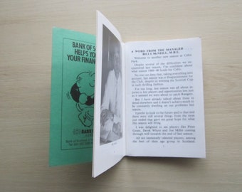 1989-90 Celtic Football Club Guide, Handbook, Yearbook, Annual. Ideal Christmas Gift, Valentine's Day, Fathers Day, Birthday Present