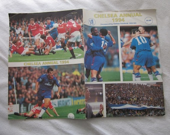 1994 Chelsea Football Club Annual, Handbook, Souvenir.