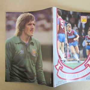 1984-85 Original West Ham United Football Club Handbook, Yearbook, Annual, Souvenir. Ideal Christmas Gift, Fathers Day, Birthday Present