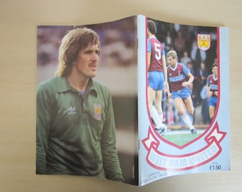 1984-85 Original West Ham United Football Club Handbook, Yearbook, Annual, Souvenir. Ideal Christmas Gift, Fathers Day, Birthday Present