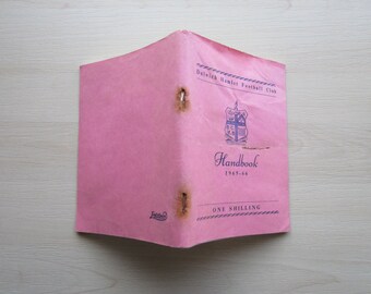 1965-66 Dulwich Hamlet Football Club Handbook, Yearbook, Souvenir, Memorabilia. Ideal Christmas Gift, Fathers Day, Birthday Present