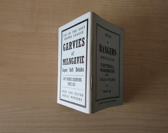 1977-78 Celtic Football Club Handbook, Guide, Yearbook, Annual. Original Official Ideal Christmas Gift Birthday Present