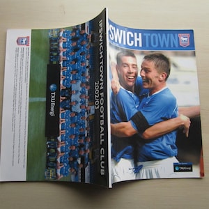 2002-2003 Ipswich Town Football Club Handbook, Yearbook, Annual, Brochure. Ideal Christmas Gift, Fathers Day, Birthday Present For Him.