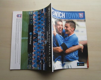 2002-2003 Ipswich Town Football Club Handbook, Yearbook, Annual, Brochure. Ideal Christmas Gift, Fathers Day, Birthday Present For Him.
