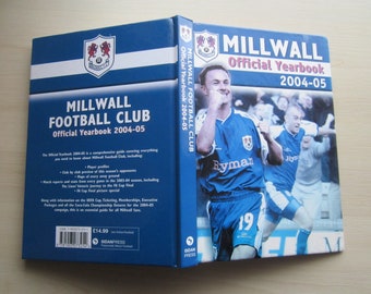 2004-2005 Millwall Football Club Yearbook, Annual, Handbook. Ideal Christmas Gift, Fathers Day, Birthday Present