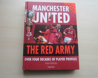 1999 Manchester United "The Red Army". Four Decades Of Player Profiles! Ideal Christmas Gift, Fathers Day, Birthday Present