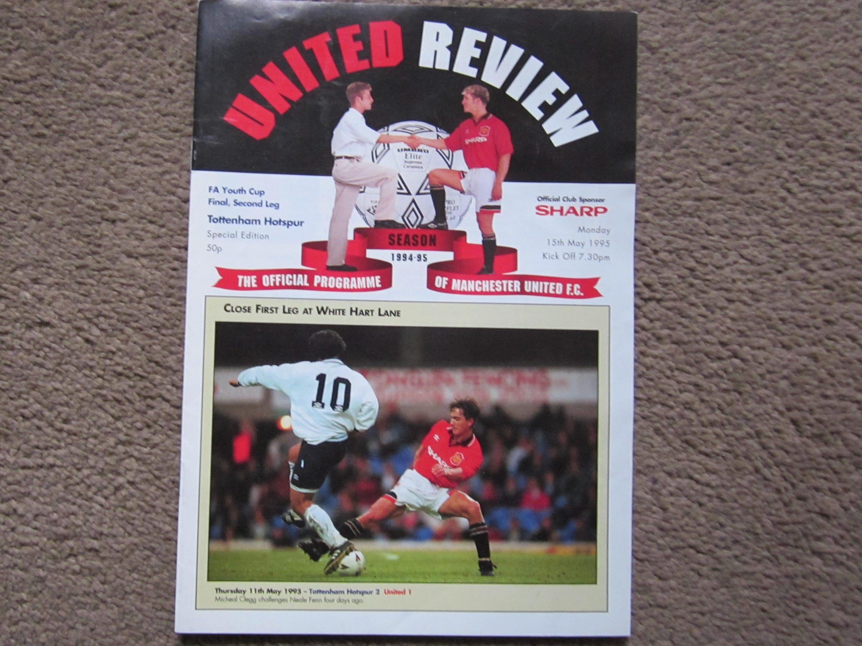 Sheffield Wednesday Programmes 1994-95 Season Sheffield Wednesday Programmes 1994-95 Season
