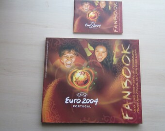 2004 UEFA Euro Championship Tournament Programme. Ideal Christmas Gift, Fathers Day, Birthday Present For Him