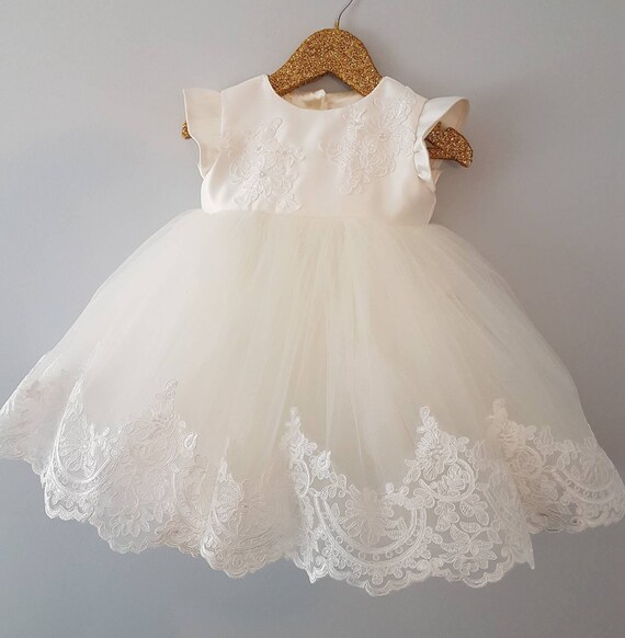 princess christening dress