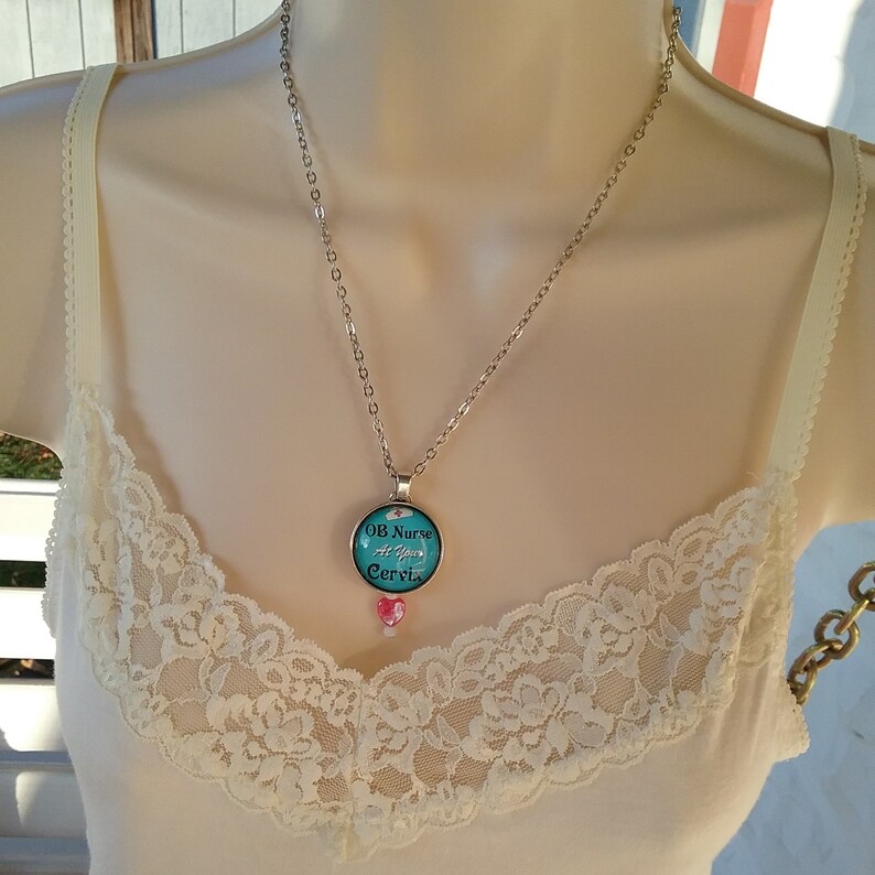 Obstetrician Gift Labor Delivery Nurse Jewelry - Etsy