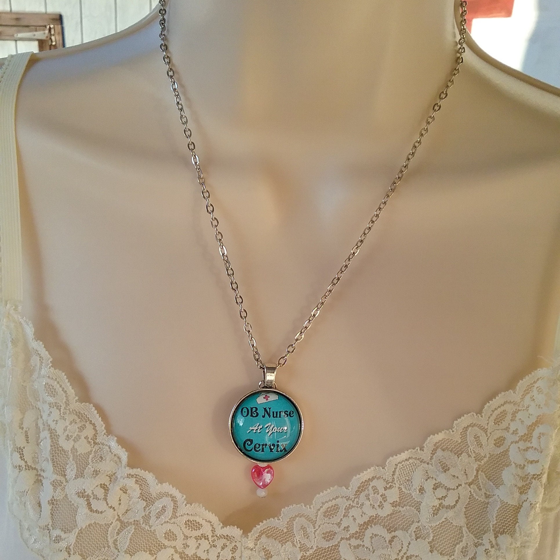 Obstetrician Gift Labor Delivery Nurse Jewelry - Etsy