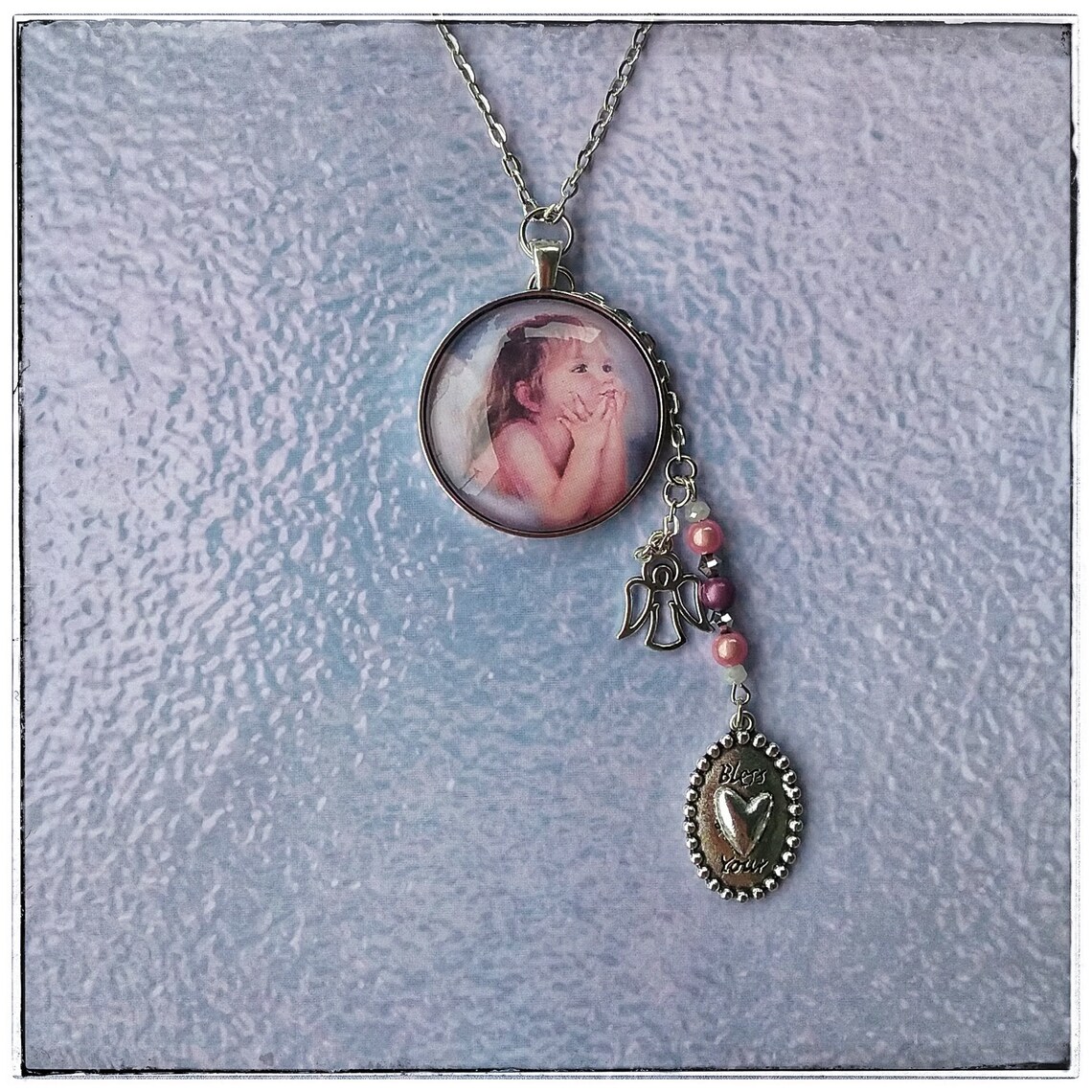 Little Angel Girl Pendant