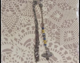 Choice of Hummingbird Bookmark with Beads Charms Gift for Her