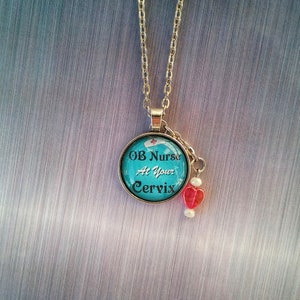 Obstetrician Gift, Labor Delivery Nurse Jewelry - Etsy