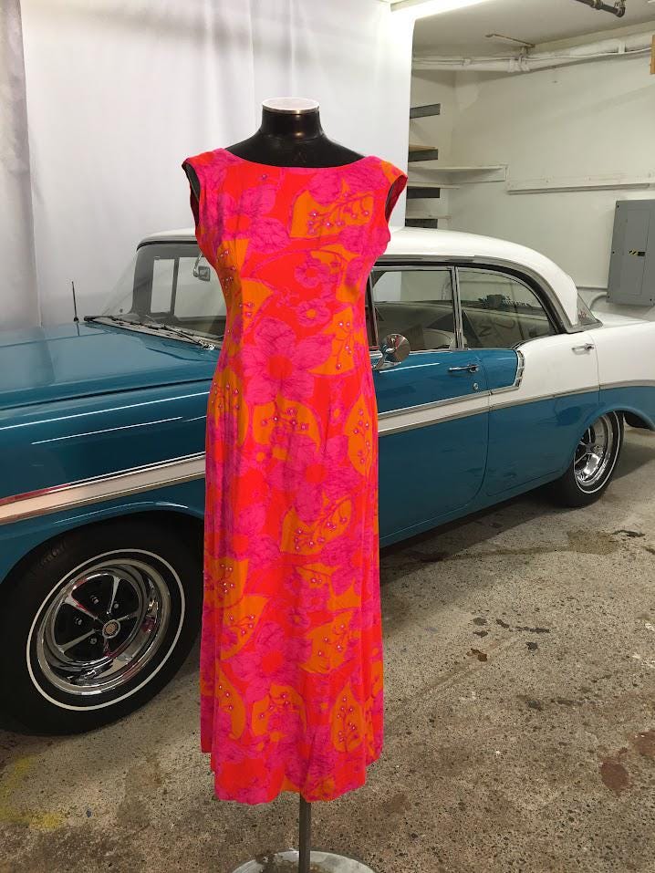 Hawaiian dress vintage - Etsy 日本