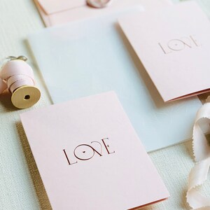 LOVE Valentines Card image 7