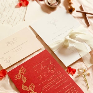 Botanical Wedding & Mehndi Celebration Sample Pack