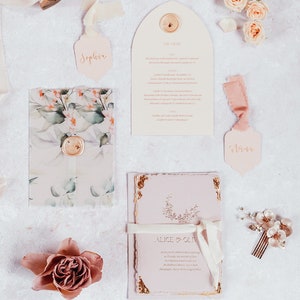 The Bodleian Wedding Stationery Sample Pack image 1