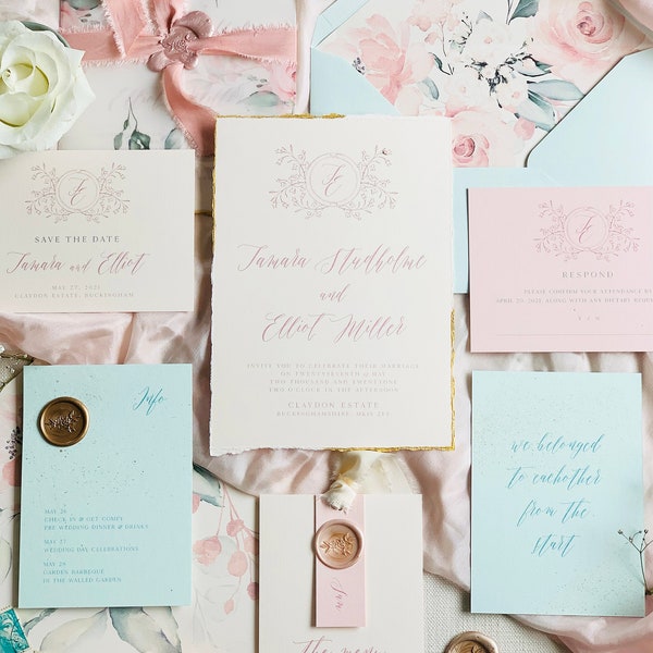 Wedding Stationery Etsy UK