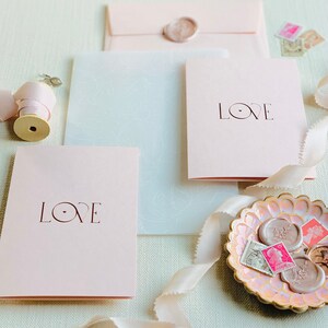 LOVE Valentines Card image 3