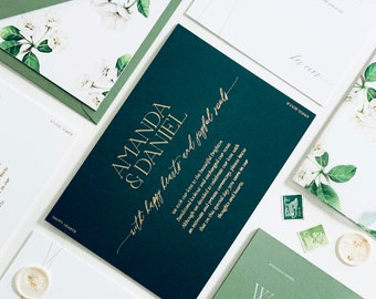 Brighton Botanicals Wedding Stationery Sample Pack