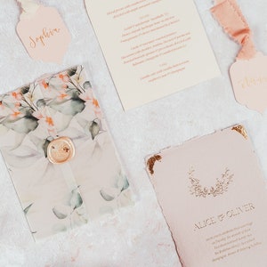 The Bodleian Wedding Stationery Sample Pack image 3