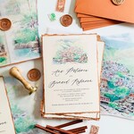 Sunset Stationery