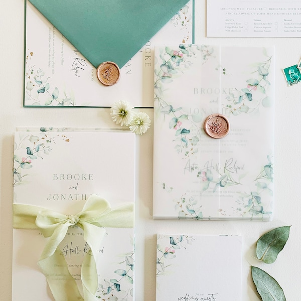 Wedding Stationery Etsy UK