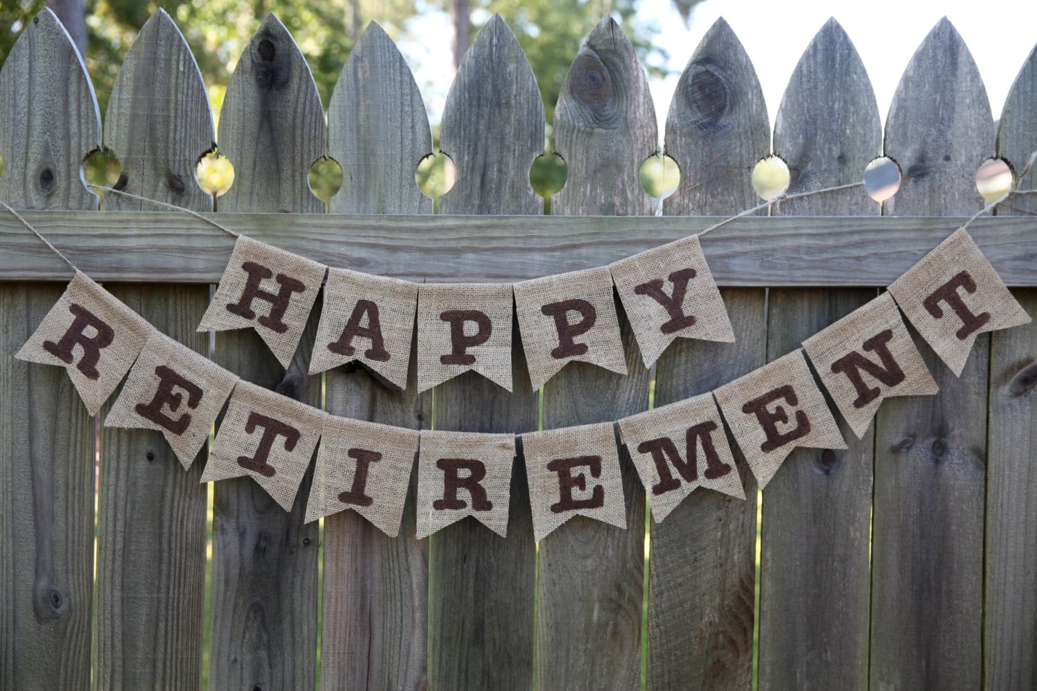 Retirement Banner / Retirement Party / Retirement / Custom Etsy