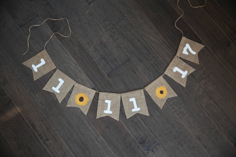 Wedding Date Banner Engagement Banner Save the Date Due Date Banner Custom Burlap Banner