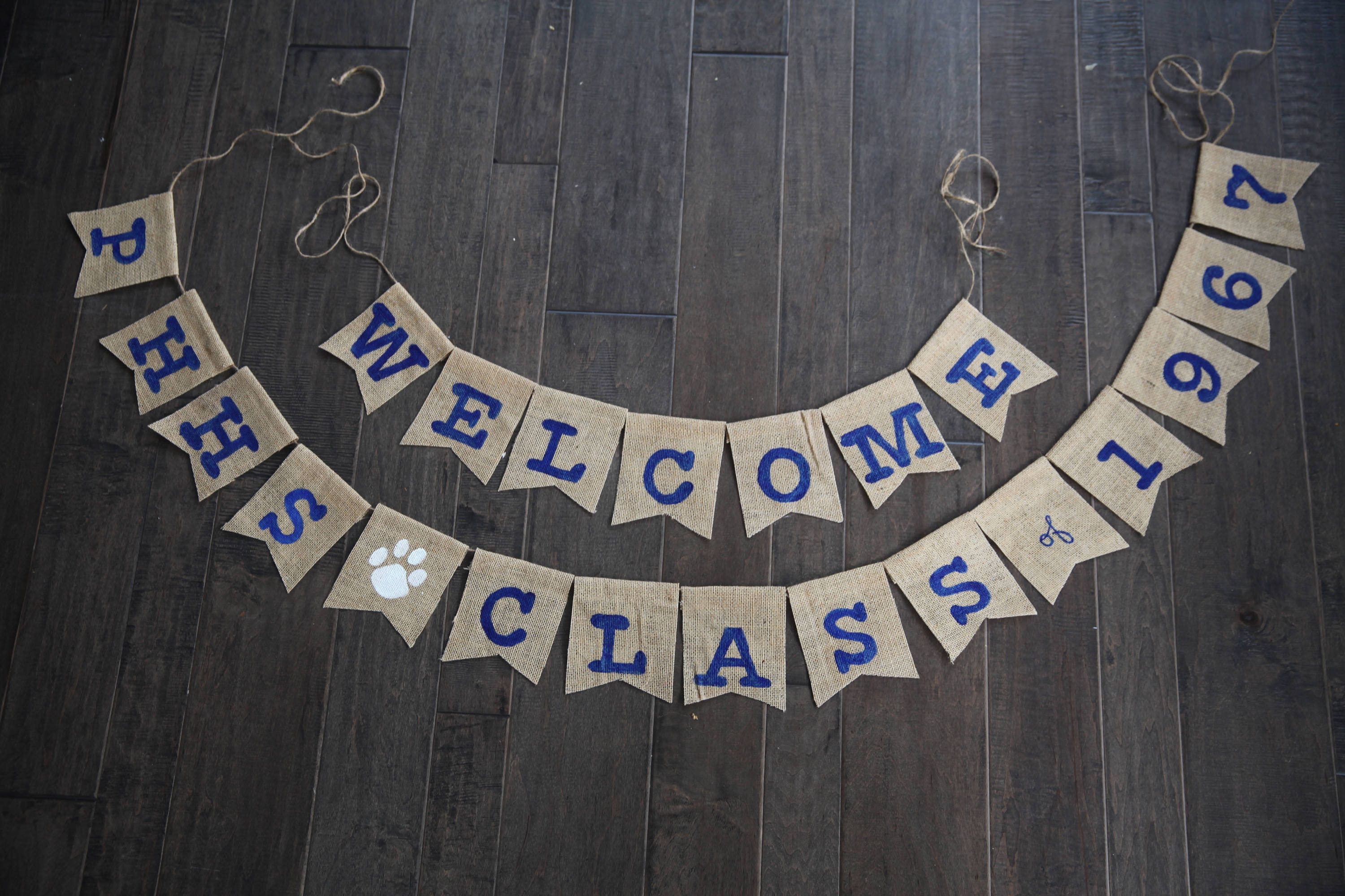 Reunion Banner / Class Reunion / High School Reunion / College | Etsy