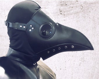 Halloween Plague Doctor Costume + Mask Plague Doctor Staff Plague Doctor Robe Plague Doctor cloak Plague Doctor Hat Plague Masquerade Mask