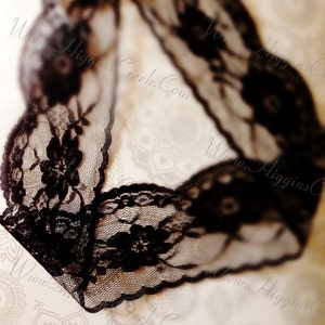 Lace Masquerade Mask Black Lace with Rhinestone Studded Mask Black Blindfold Mask Lace Mask