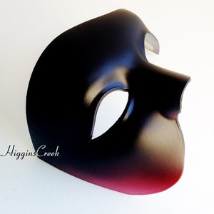 Mens Masquerade Mask, "opera" Mask, Mardi Gras Mask Men, Venetian Masquerade Mask