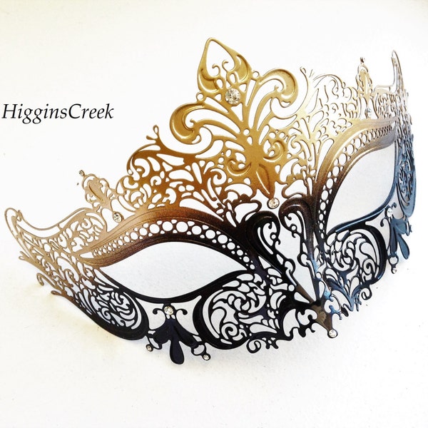 Laser Cut Venetian Face Mask for Masquerade Ball from New York in 24hrs, Womens Masquerade Mask, Masked Ball