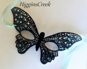 Childrens Butterfly Costume Masquerade Mask