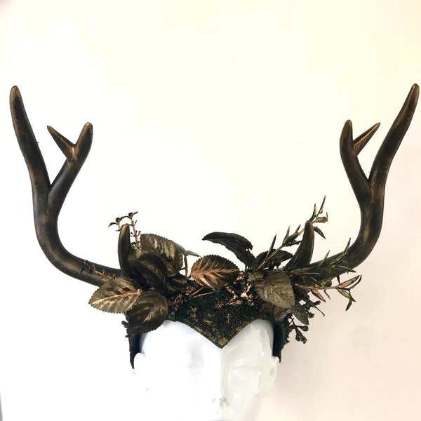 woodland headpiece